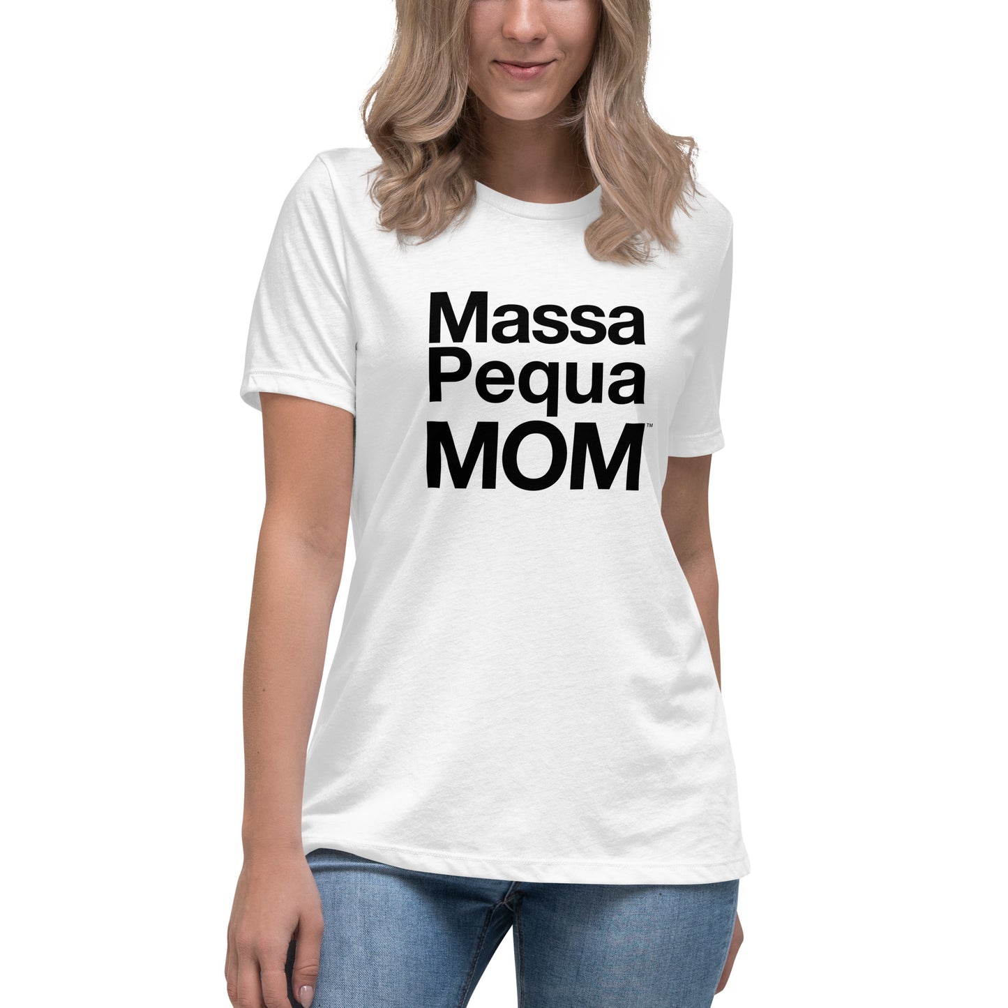 Massapequa Mom Womens Relaxed T-Shirt