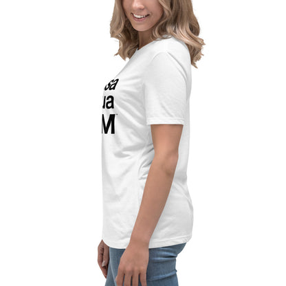 Massapequa Mom Womens Relaxed T-Shirt