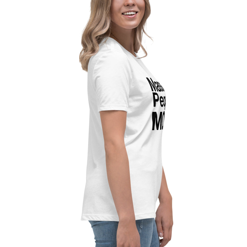 Massapequa Mom Womens Relaxed T-Shirt