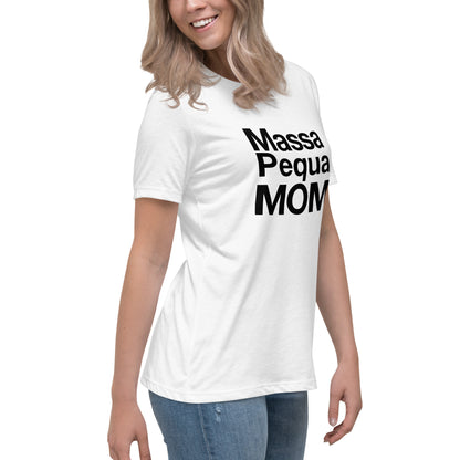 Massapequa Mom Womens Relaxed T-Shirt