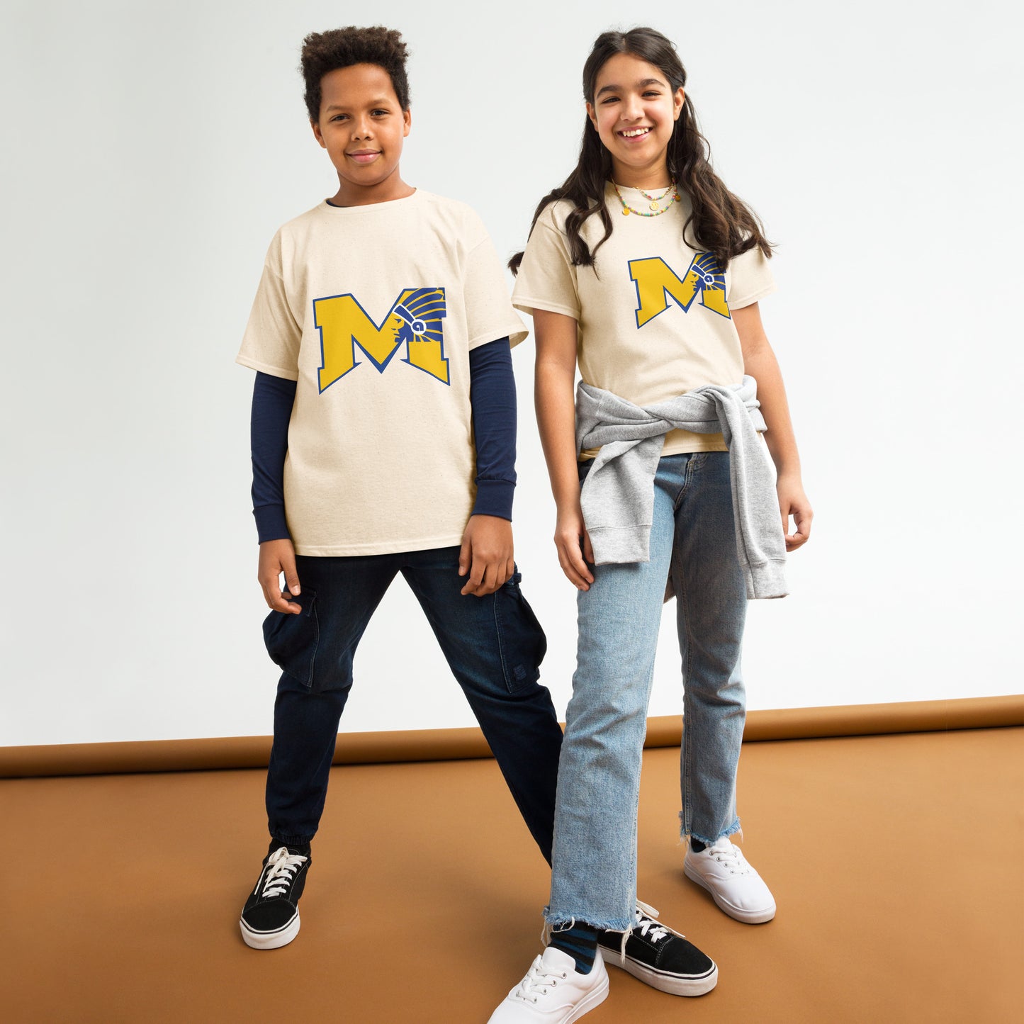 Massapequa Modern Chiefs Kids Youth classic tee