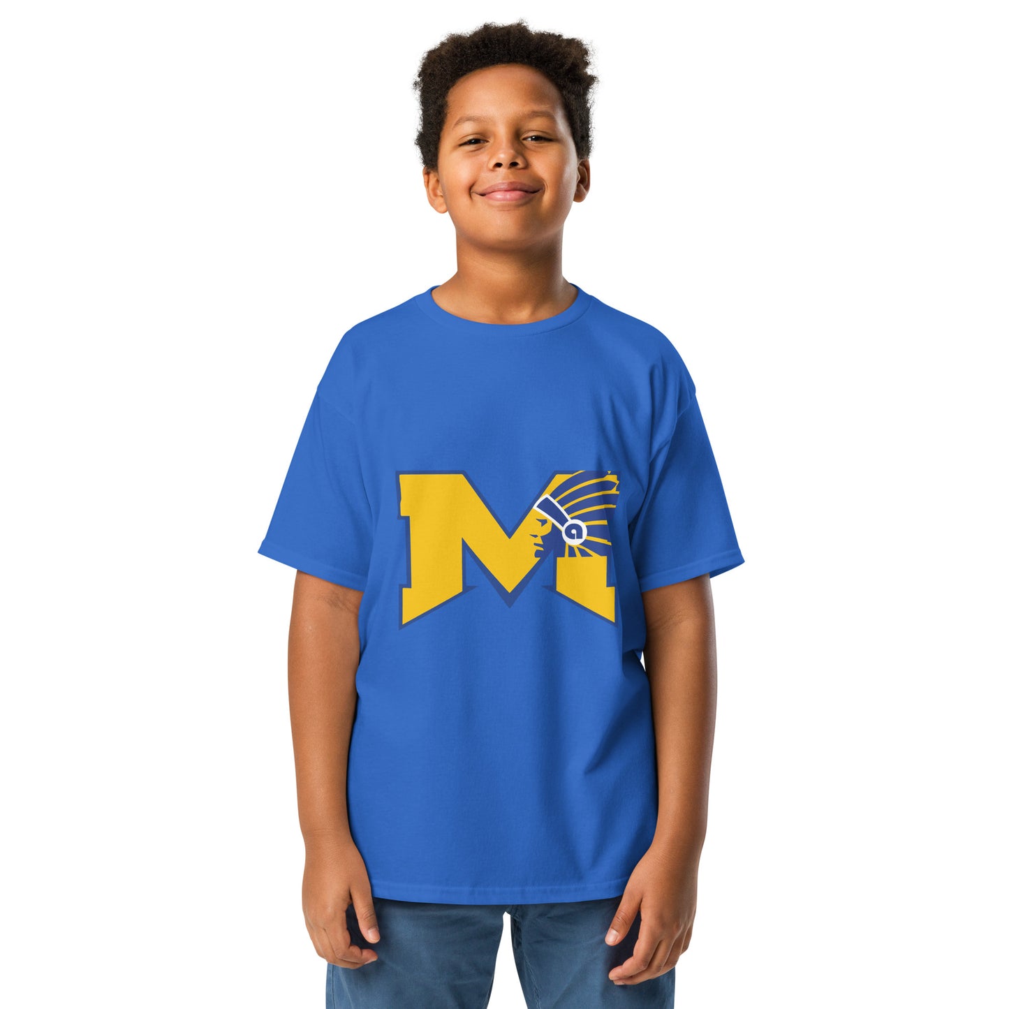 Massapequa Modern Chiefs Kids Youth classic tee