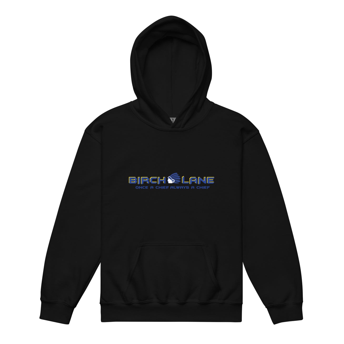 Massapequa School Chiefs Youth heavy blend hoodie - Birch Lane