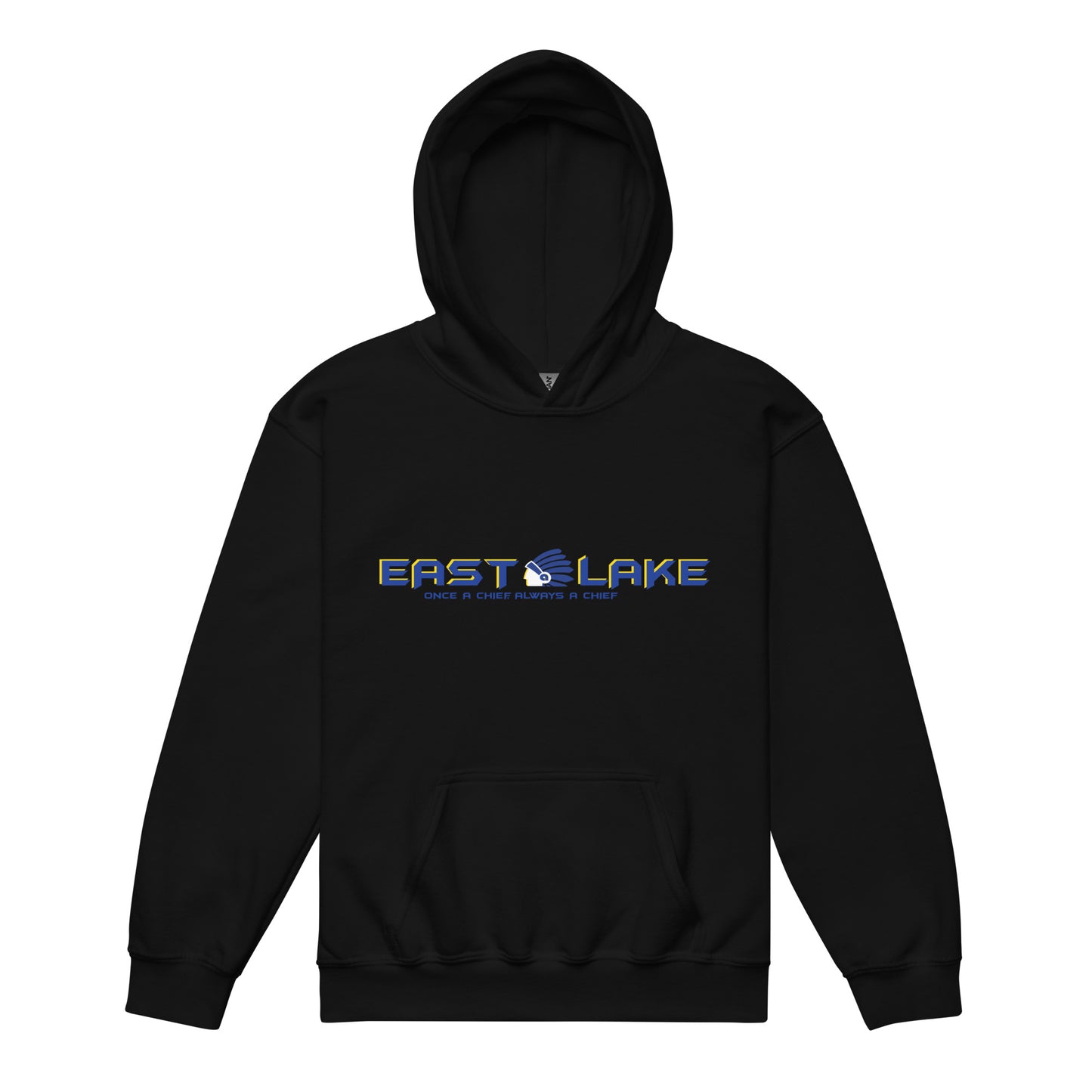 Massapequa School Chiefs Youth heavy blend hoodie - East Lake