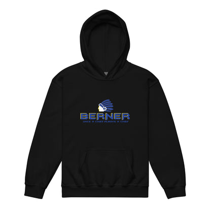 Massapequa School Chiefs Youth heavy blend hoodie - Berner Middle School