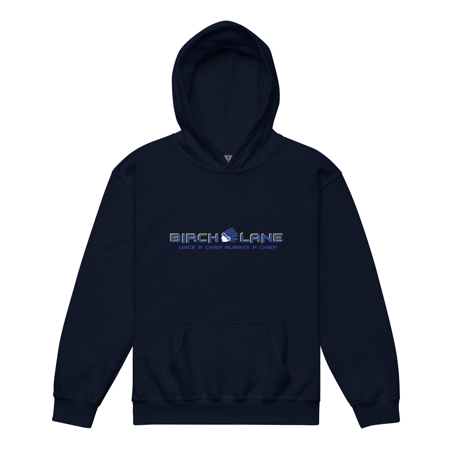 Massapequa School Chiefs Youth heavy blend hoodie - Birch Lane