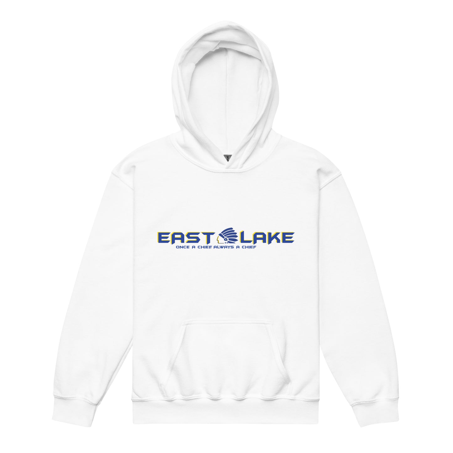 Massapequa School Chiefs Youth heavy blend hoodie - East Lake