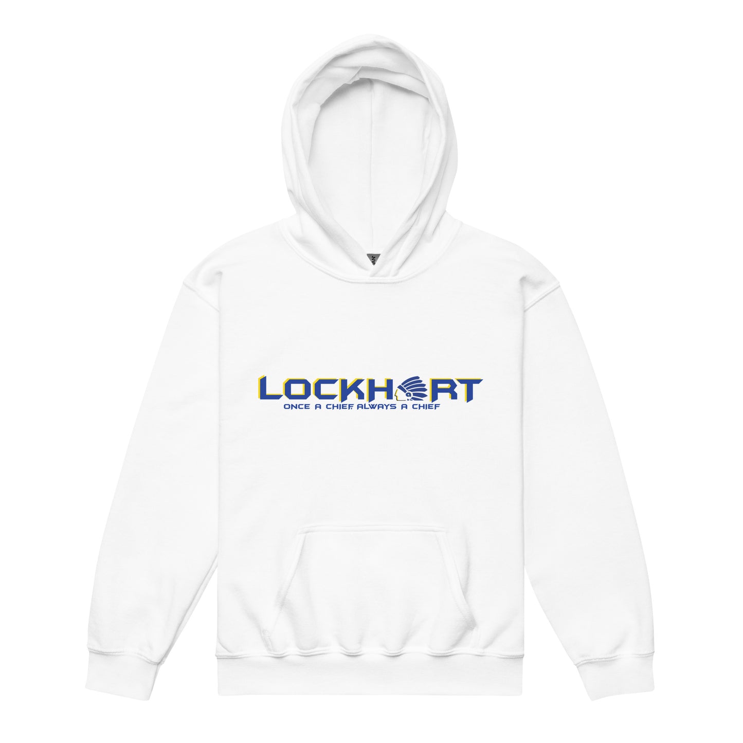 Massapequa Schools Chiefs Youth heavy blend hoodie - Lockhart