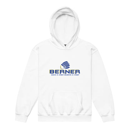 Massapequa School Chiefs Youth heavy blend hoodie - Berner Middle School