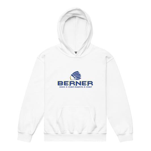 Massapequa School Chiefs Youth heavy blend hoodie - Berner Middle School