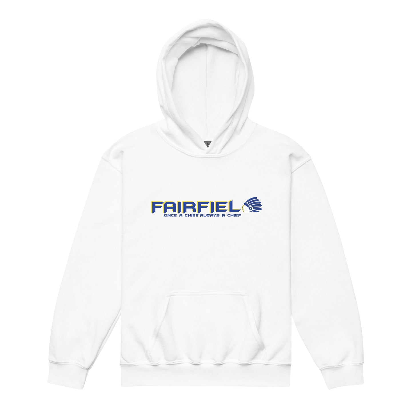 Massapequa Schools Fairfield Youth heavy blend hoodie