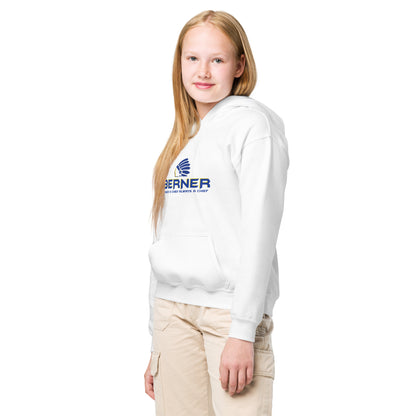 Massapequa School Chiefs Youth heavy blend hoodie - Berner Middle School