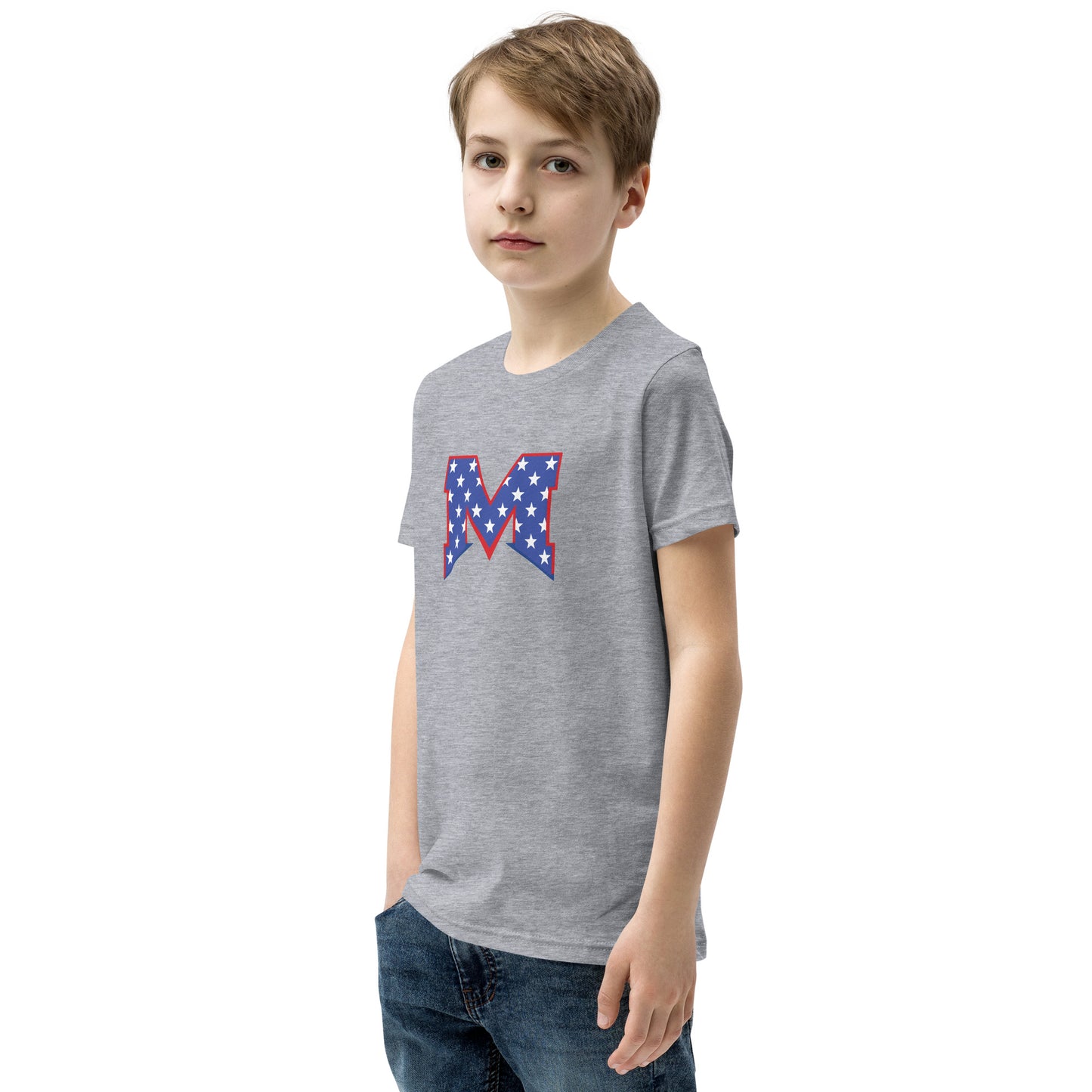 Massapequa Teens & Kids USA Youth Short Sleeve T-Shirt