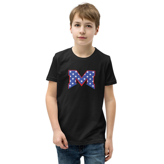 Massapequa Teens & Kids USA Youth Short Sleeve T-Shirt