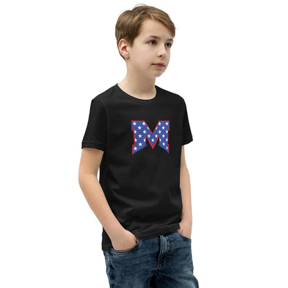 Massapequa Teens & Kids USA Youth Short Sleeve T-Shirt