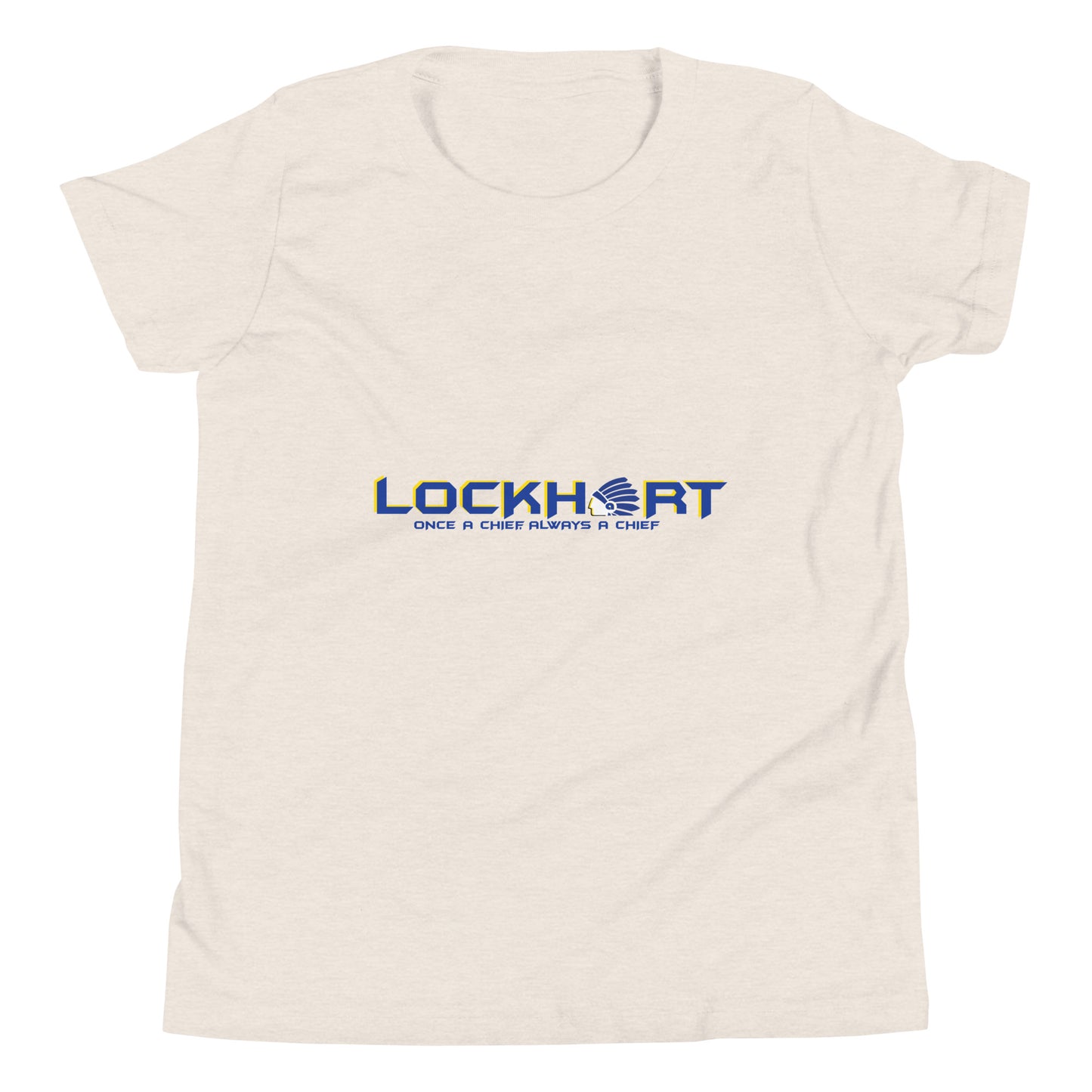 Massapequa Schools Lockhart Youth Short Sleeve T-Shirt