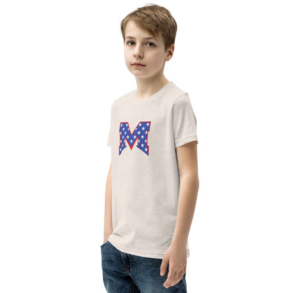 Massapequa Teens & Kids USA Youth Short Sleeve T-Shirt