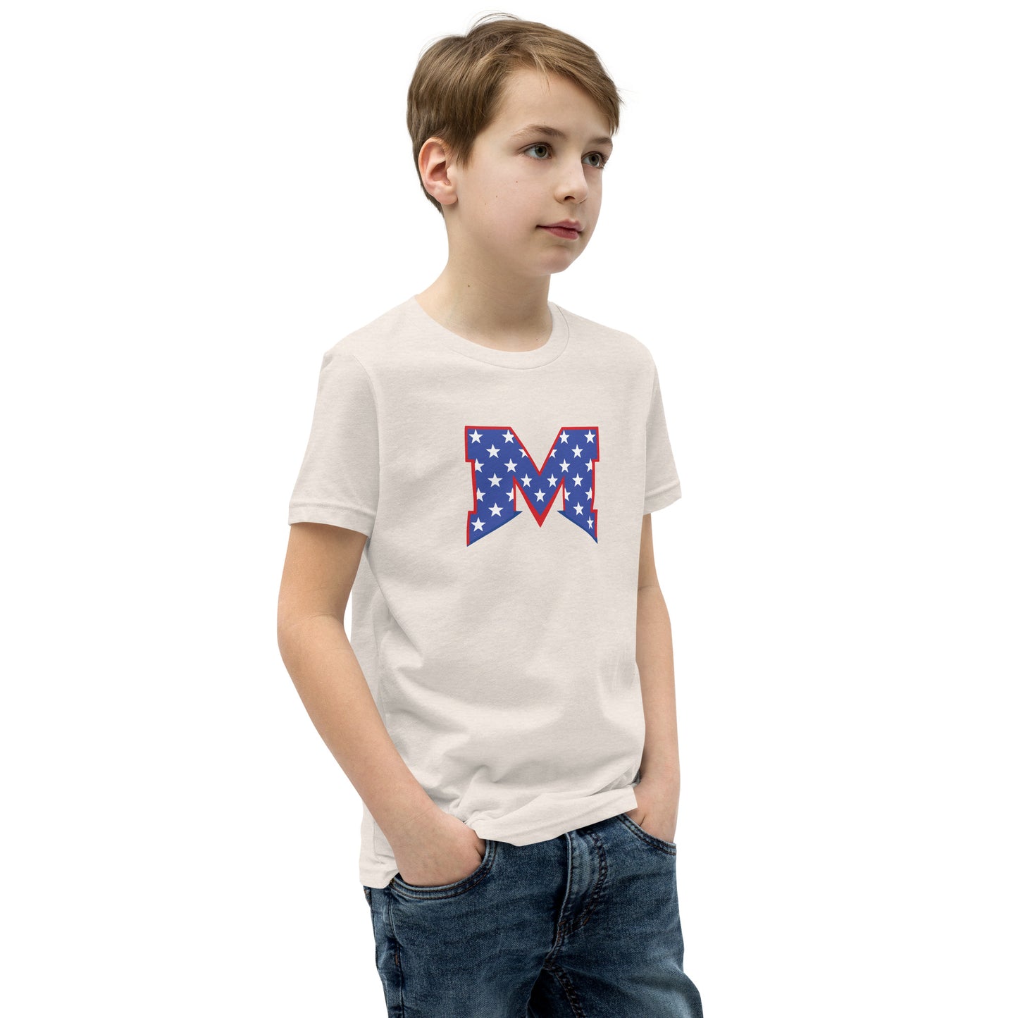 Massapequa Teens & Kids USA Youth Short Sleeve T-Shirt