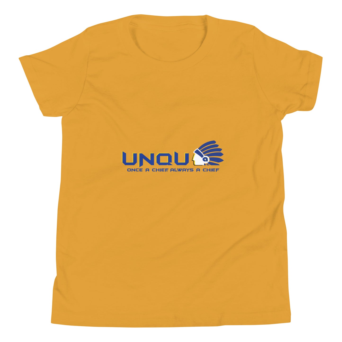 Massapequa Schools Unqua Youth Short Sleeve T-Shirt