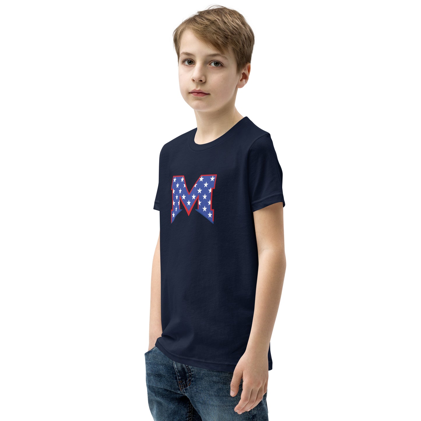 Massapequa Teens & Kids USA Youth Short Sleeve T-Shirt