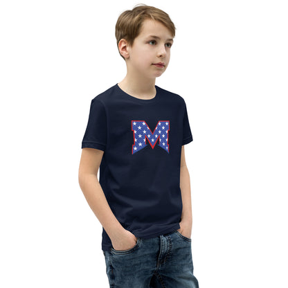 Massapequa Teens & Kids USA Youth Short Sleeve T-Shirt