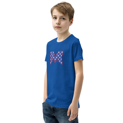 Massapequa Teens & Kids USA Youth Short Sleeve T-Shirt