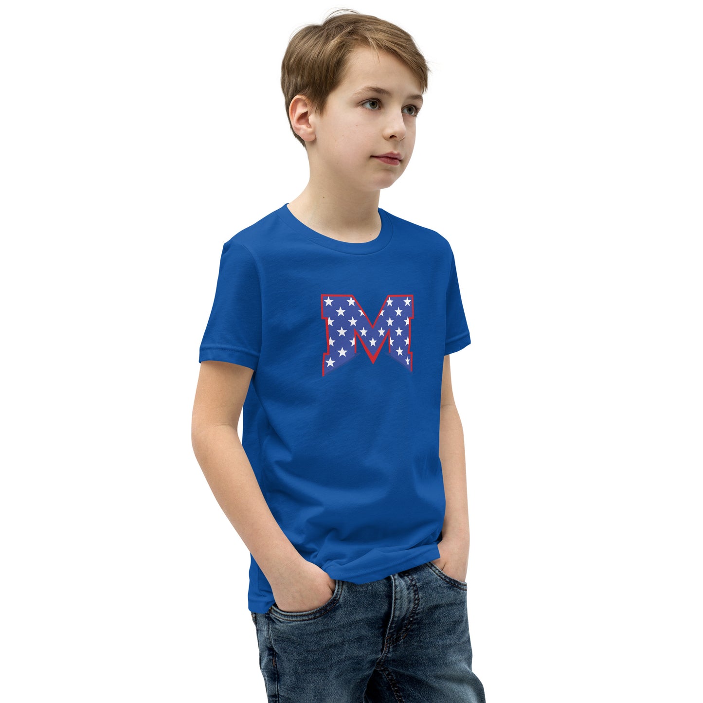 Massapequa Teens & Kids USA Youth Short Sleeve T-Shirt