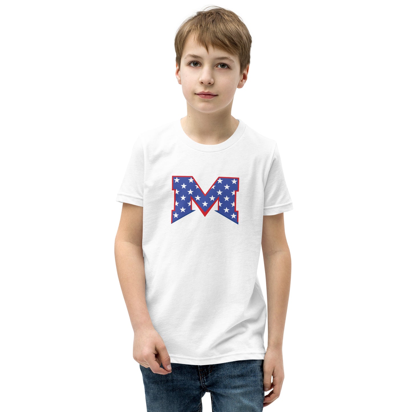 Massapequa Teens & Kids USA Youth Short Sleeve T-Shirt