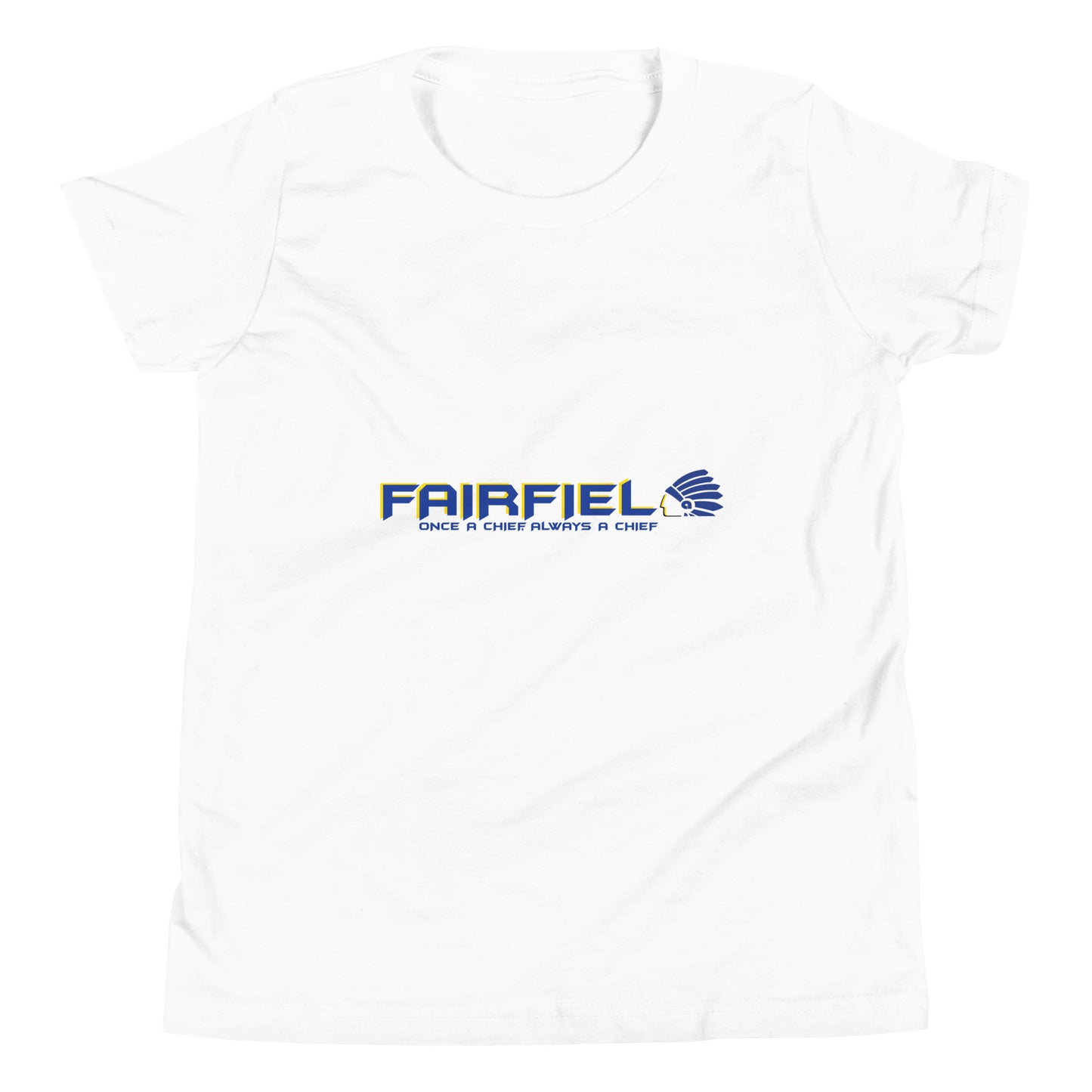 Massapequa Schools Fairfield Youth Short Sleeve T-Shirt