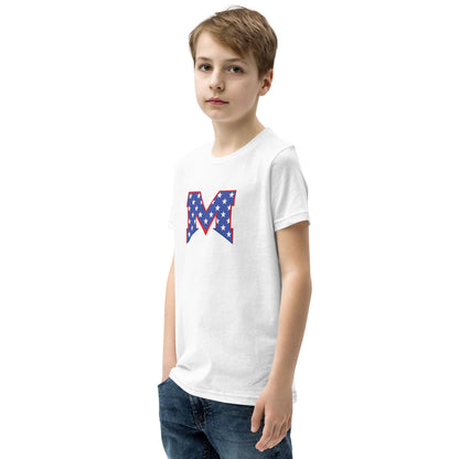 Massapequa Teens & Kids USA Youth Short Sleeve T-Shirt