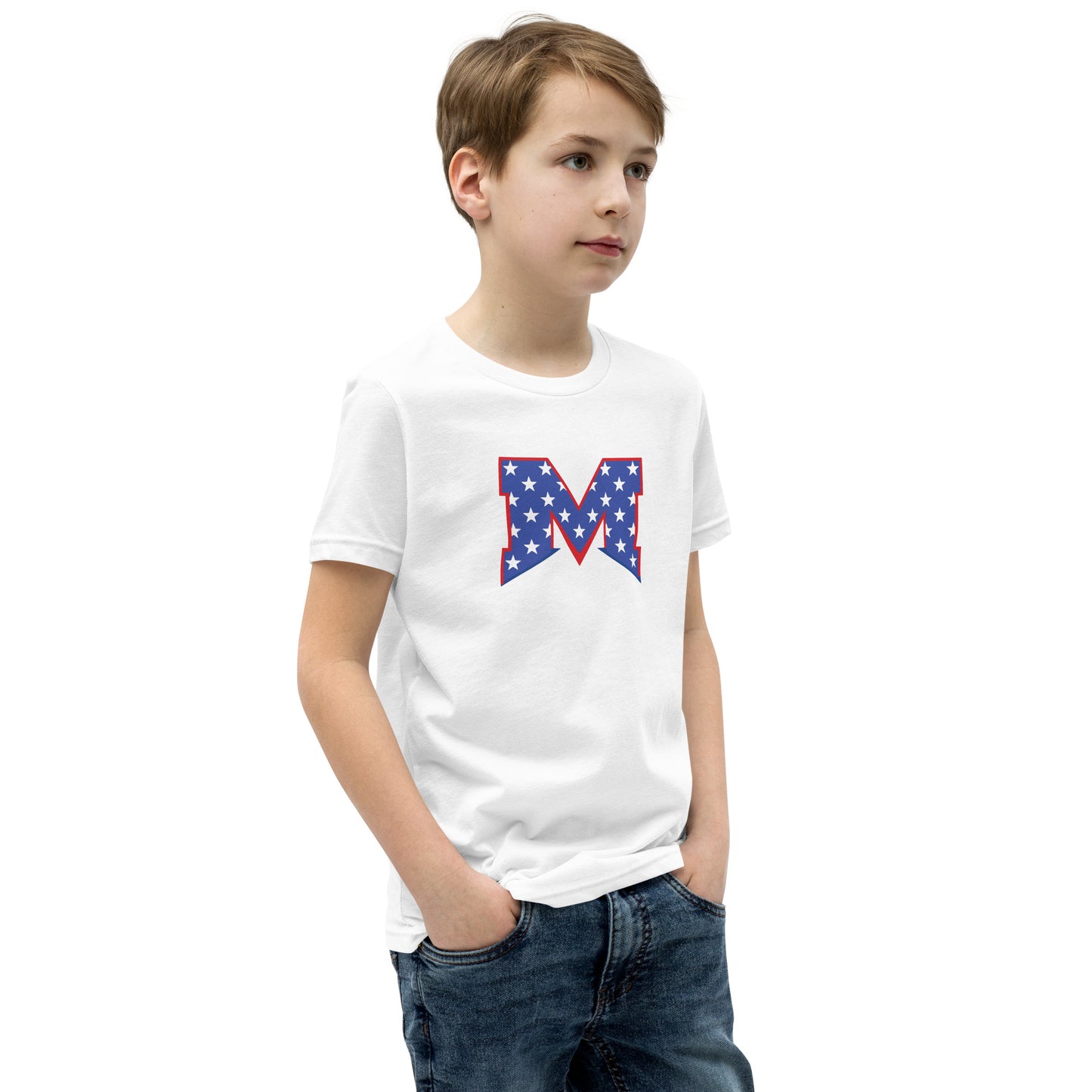 Massapequa Teens & Kids USA Youth Short Sleeve T-Shirt